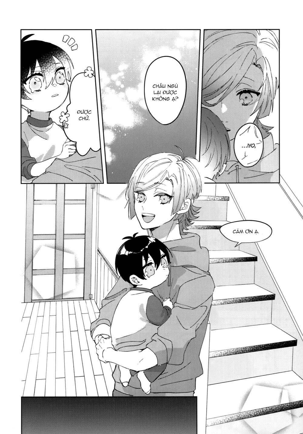 Blue Lock Dj Chapter 65 KaiIsa - Trang 2