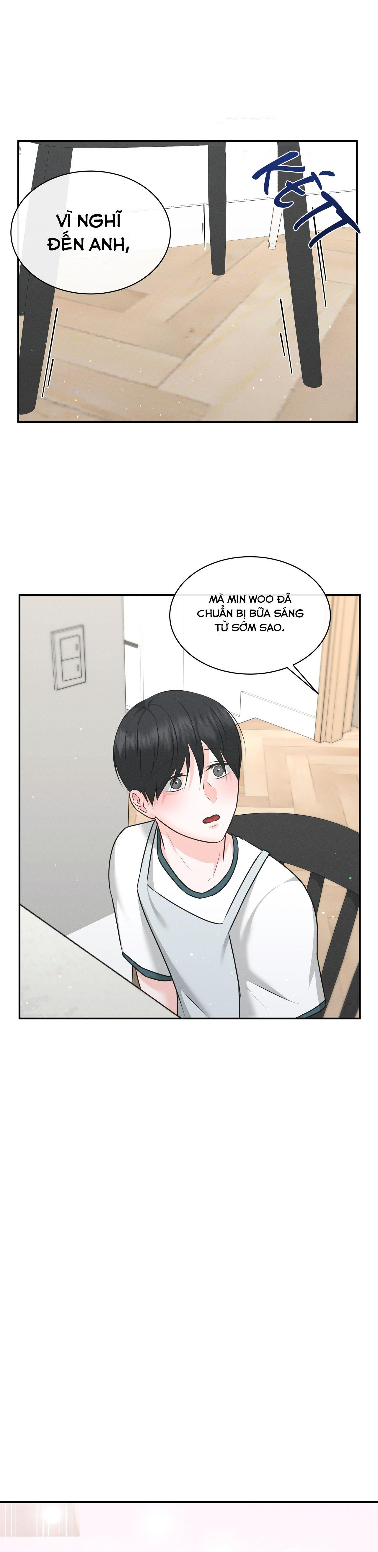 (END) CHỜ CHÚT! ĐỪNG DI CHUYỂN Chapter 22 - Trang 2