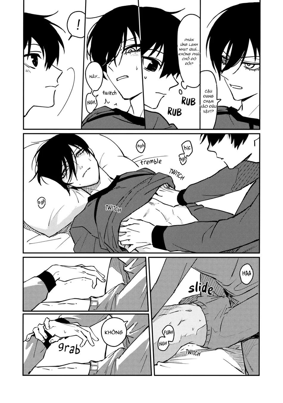 Blue Lock Dj Chapter 35 Isagi x Rin - Trang 2