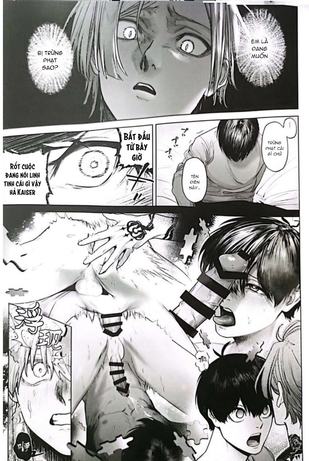 Blue Lock Dj Chapter 29 KaiIsa - Trang 2