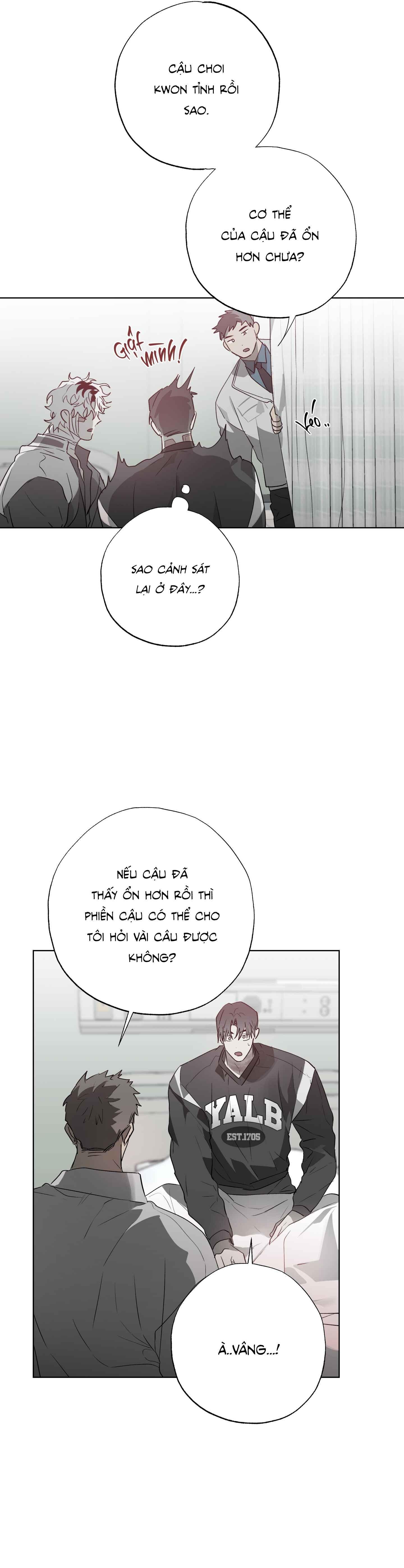 (GĐCV) NGÔI NHÀ DỊ THƯỜNG Chapter 20 - Next Chapter 21