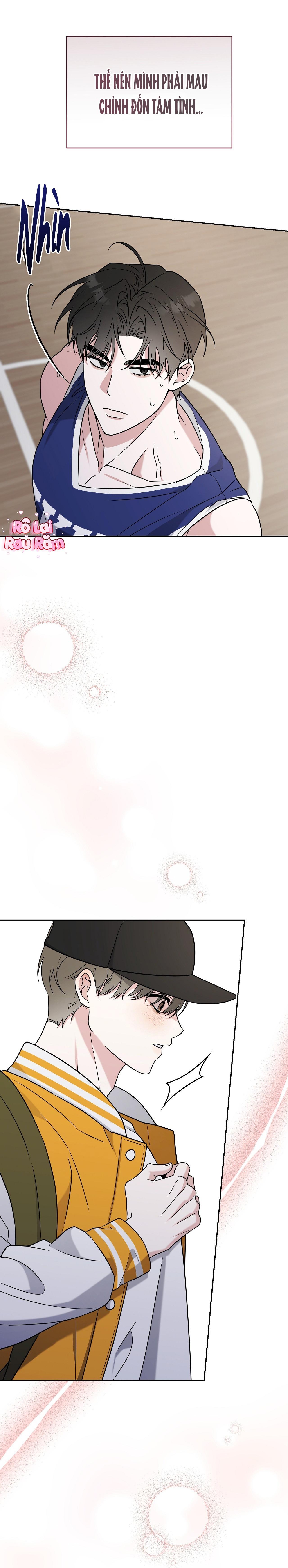 (RÔ LAI) Chiến thuật bắt bóng tình yêu Chapter 10 - Next Chapter 11