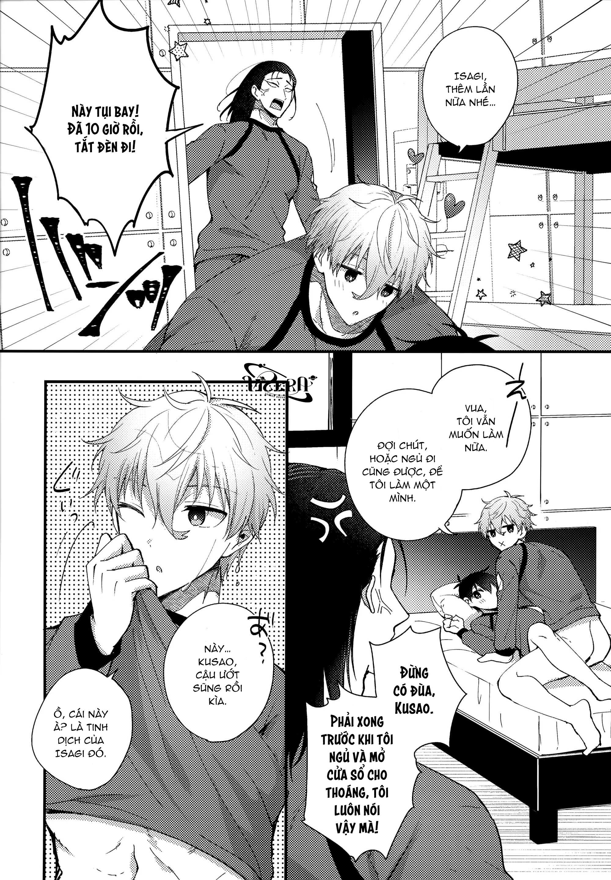 Blue Lock Dj Chapter 42.7 AllIsagi - Trang 2