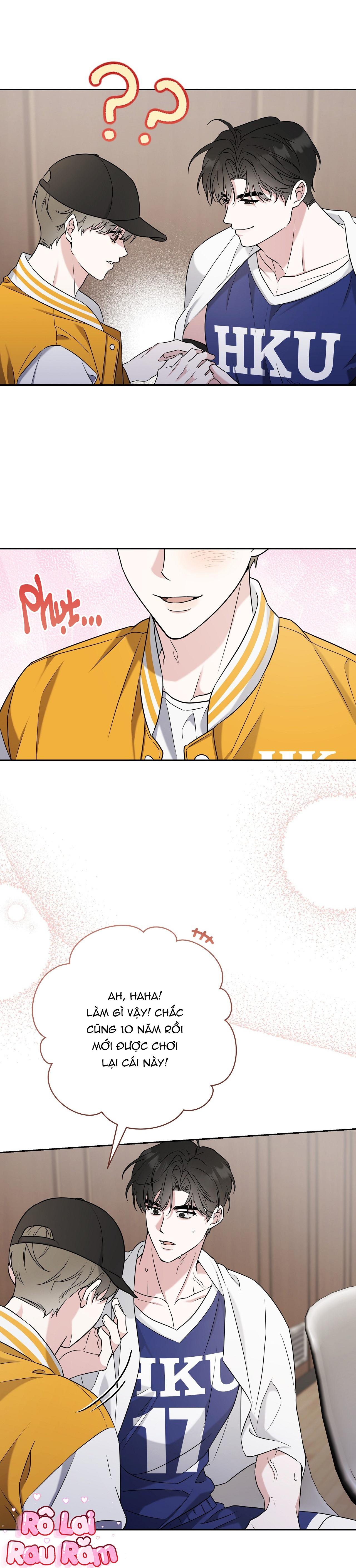 (RÔ LAI) Chiến thuật bắt bóng tình yêu Chapter 10 - Next Chapter 11