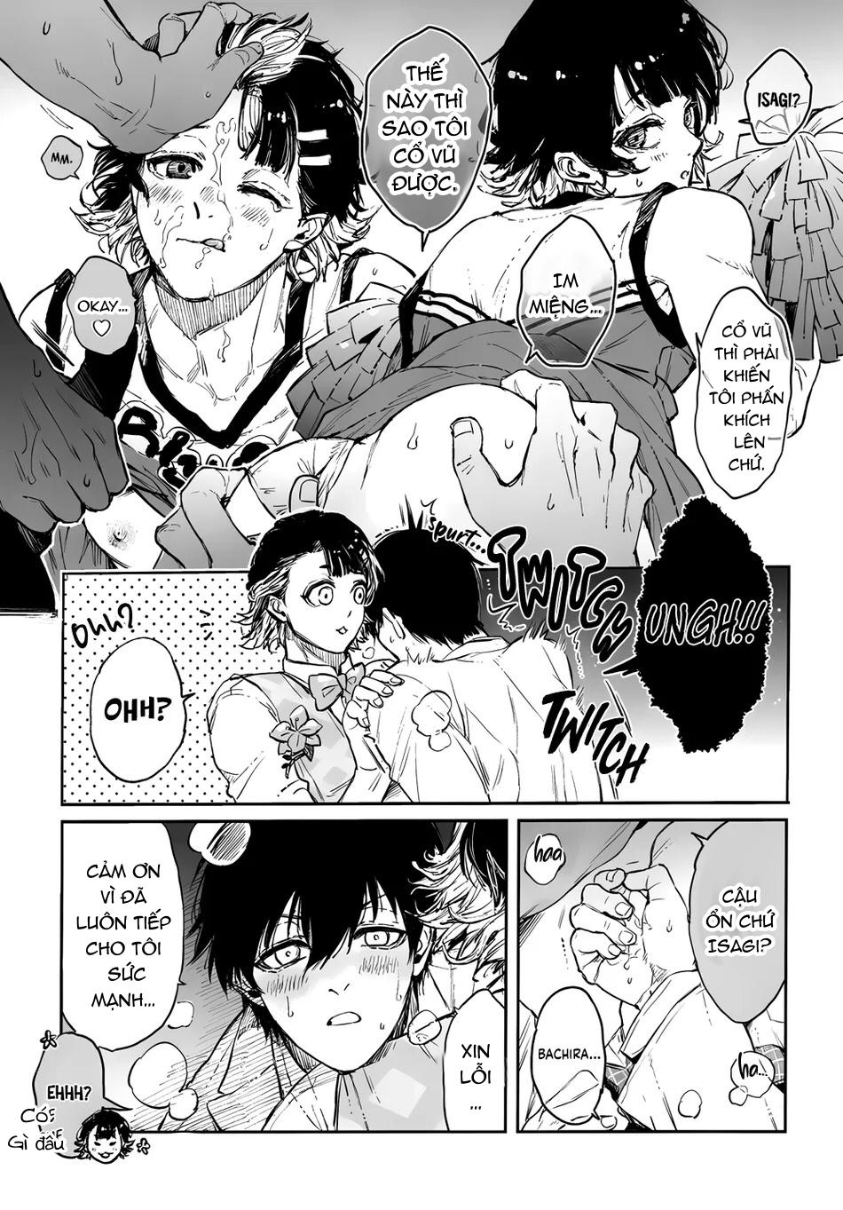 Blue Lock Dj Chapter 45 IsaBachi NagiRe - Trang 2