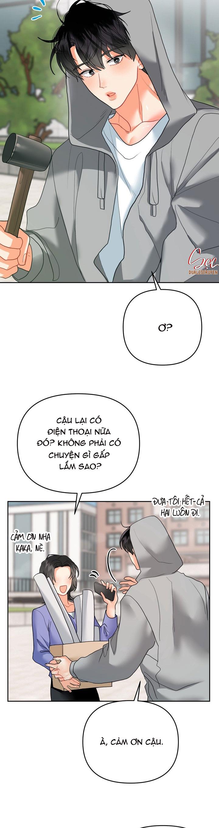 (ABO) OMEGA CỦA ANH TRAI Chapter 10 - Trang 2