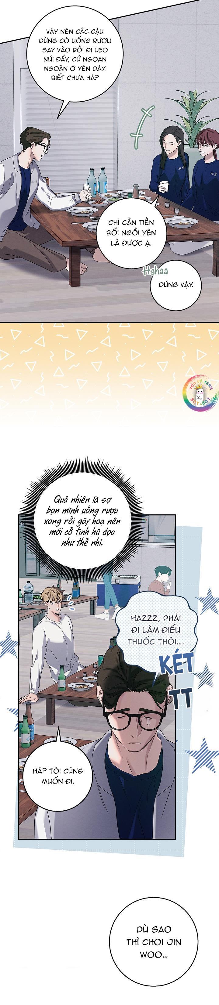 (END) Màn Đêm Không Lối Chapter 16 - Trang 2