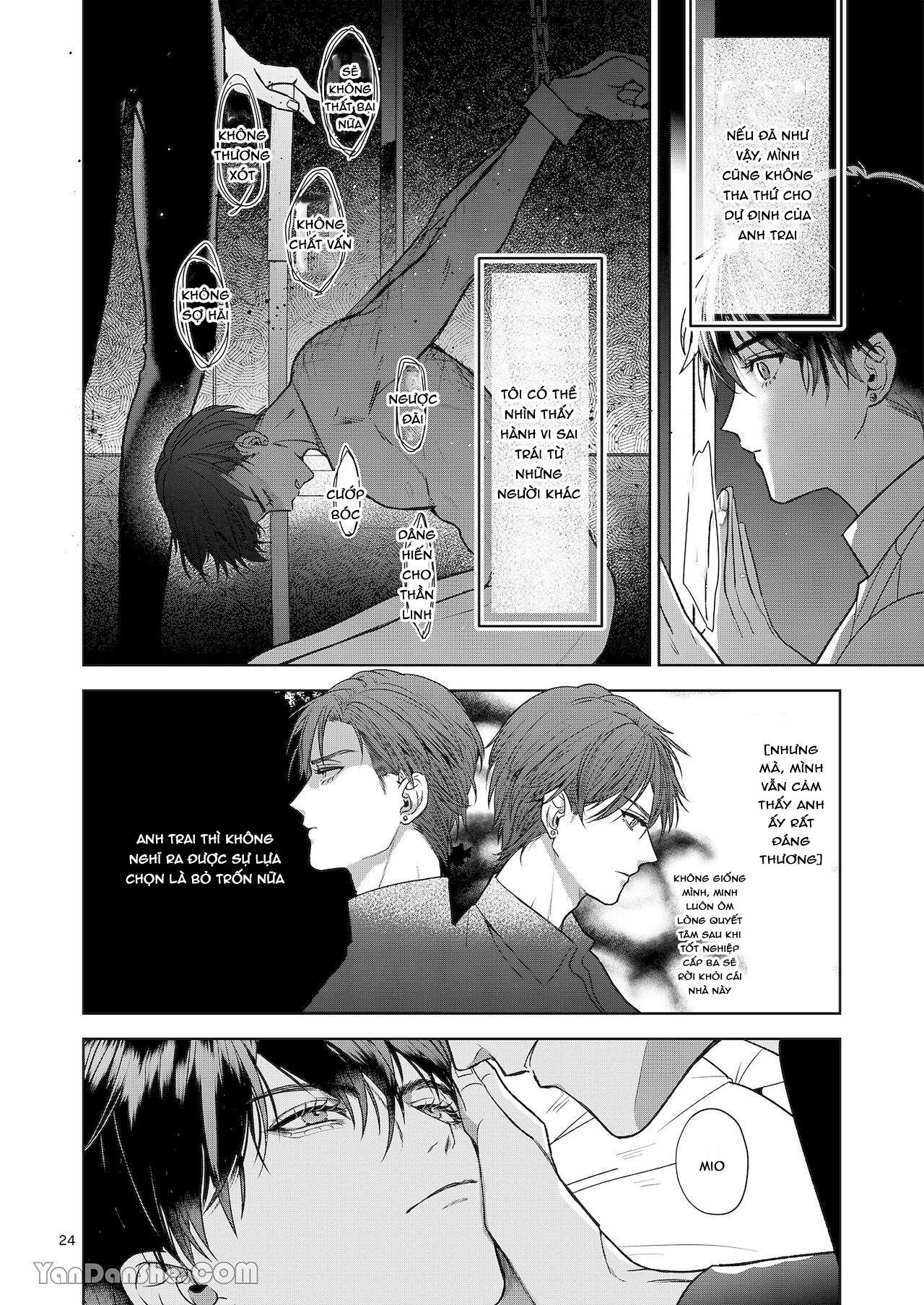 Series BL Manga Chapter 7.1 - Next Chapter 7.2
