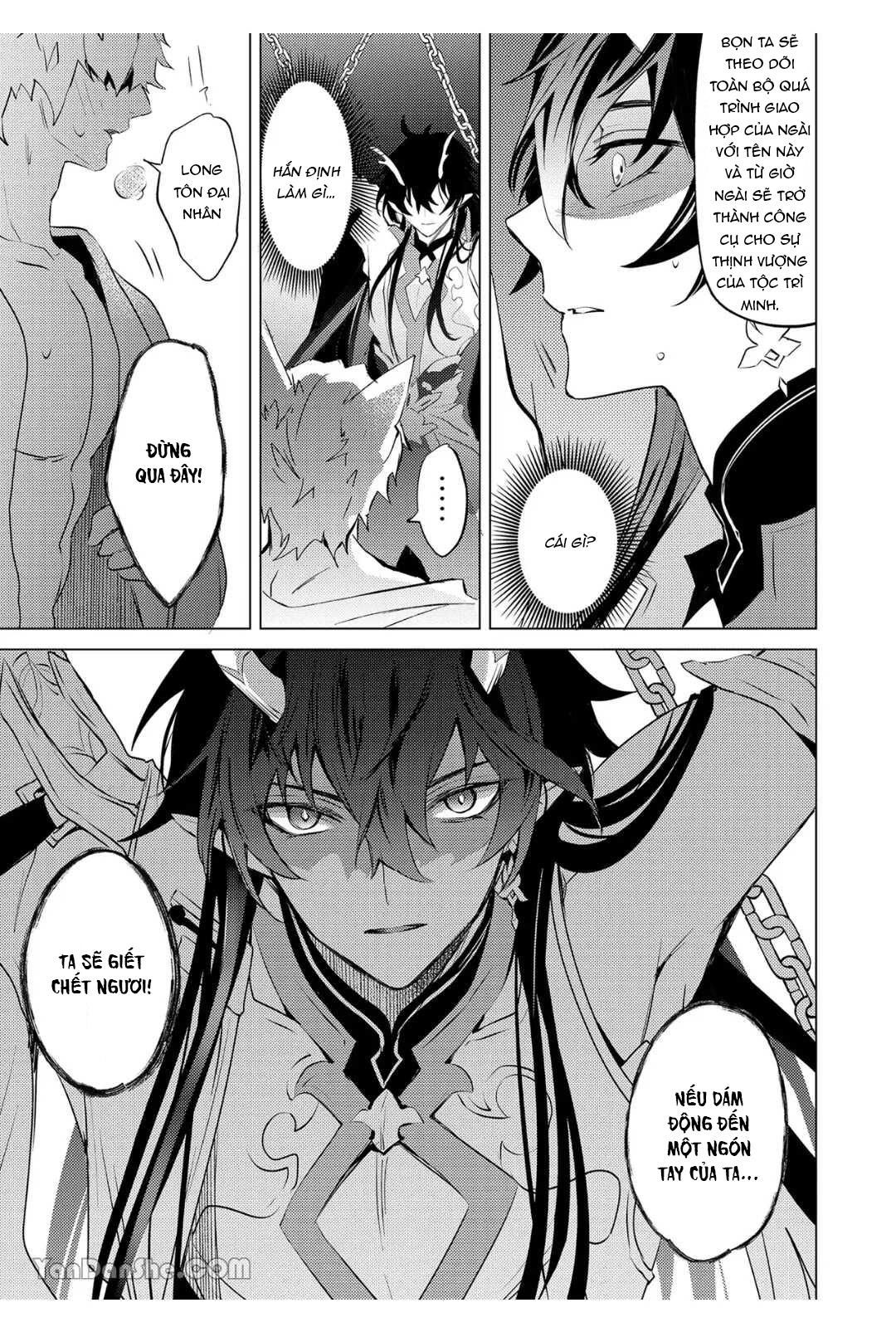 Honkai Star Rail Chapter 15 XingxHeng - Next Chapter 16 (bìa)