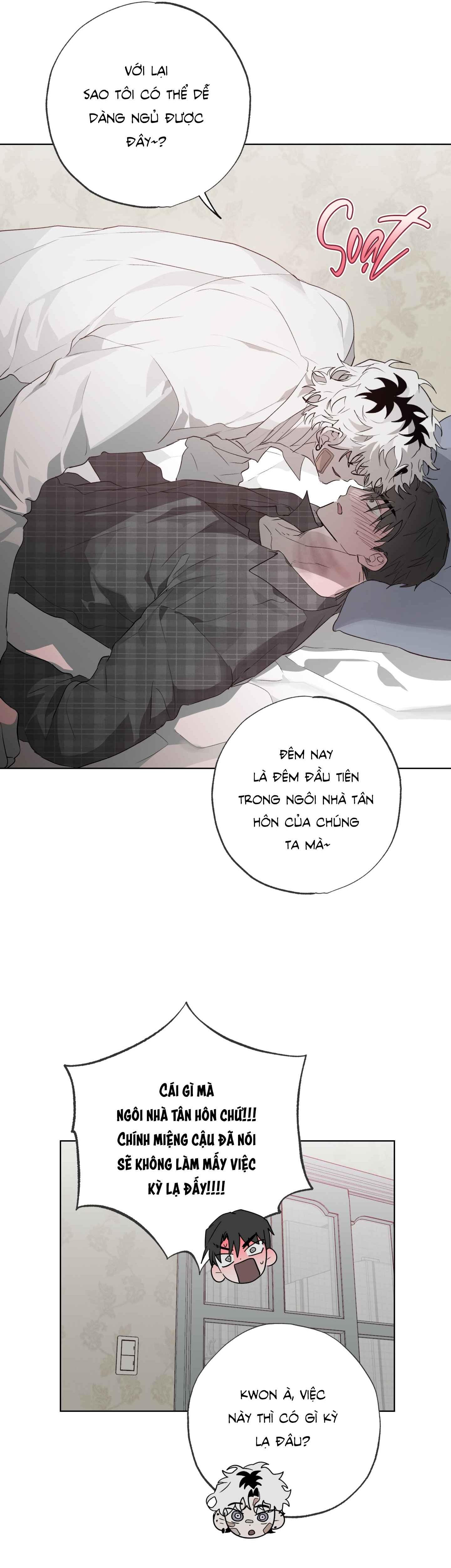 (GĐCV) NGÔI NHÀ DỊ THƯỜNG Chapter 22 - Next Chapter 23 H+