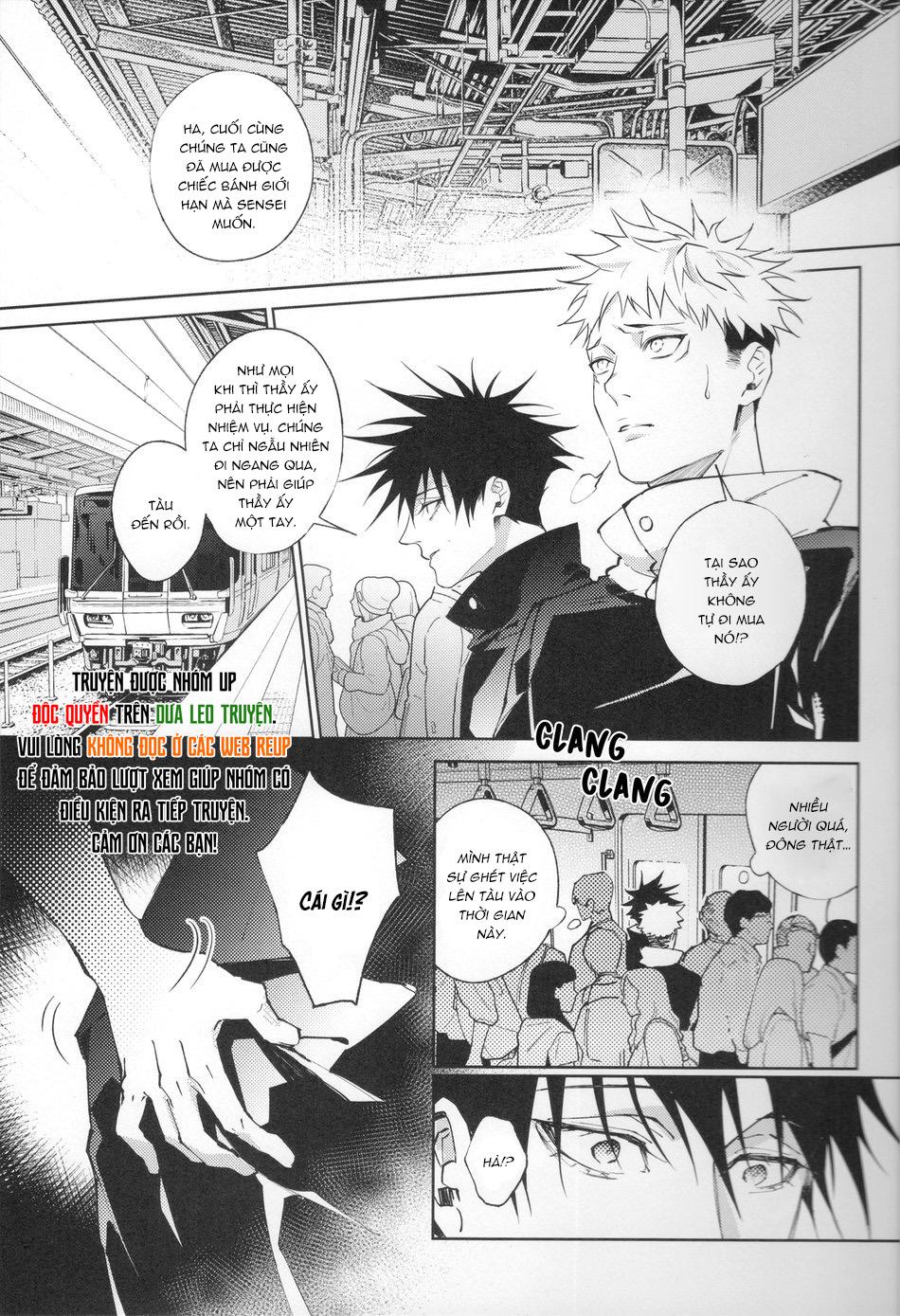 Jujutsu Kaisen Tổng Hợp Chapter 10 - Next Chapter 11