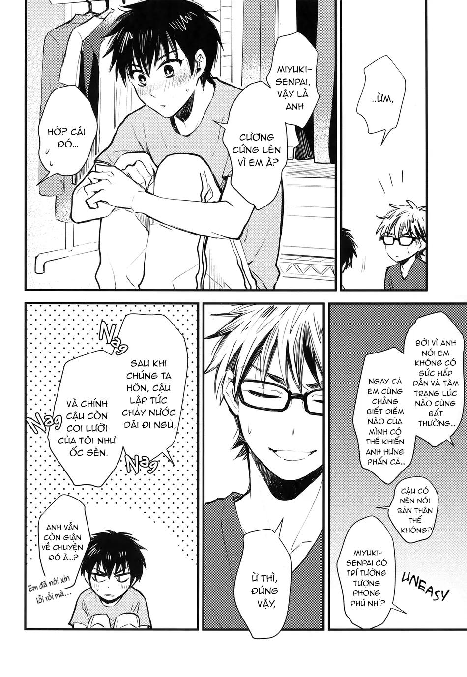ONESHOT COI LÀ NỨNG Chapter 252 - Next Chapter 253.1