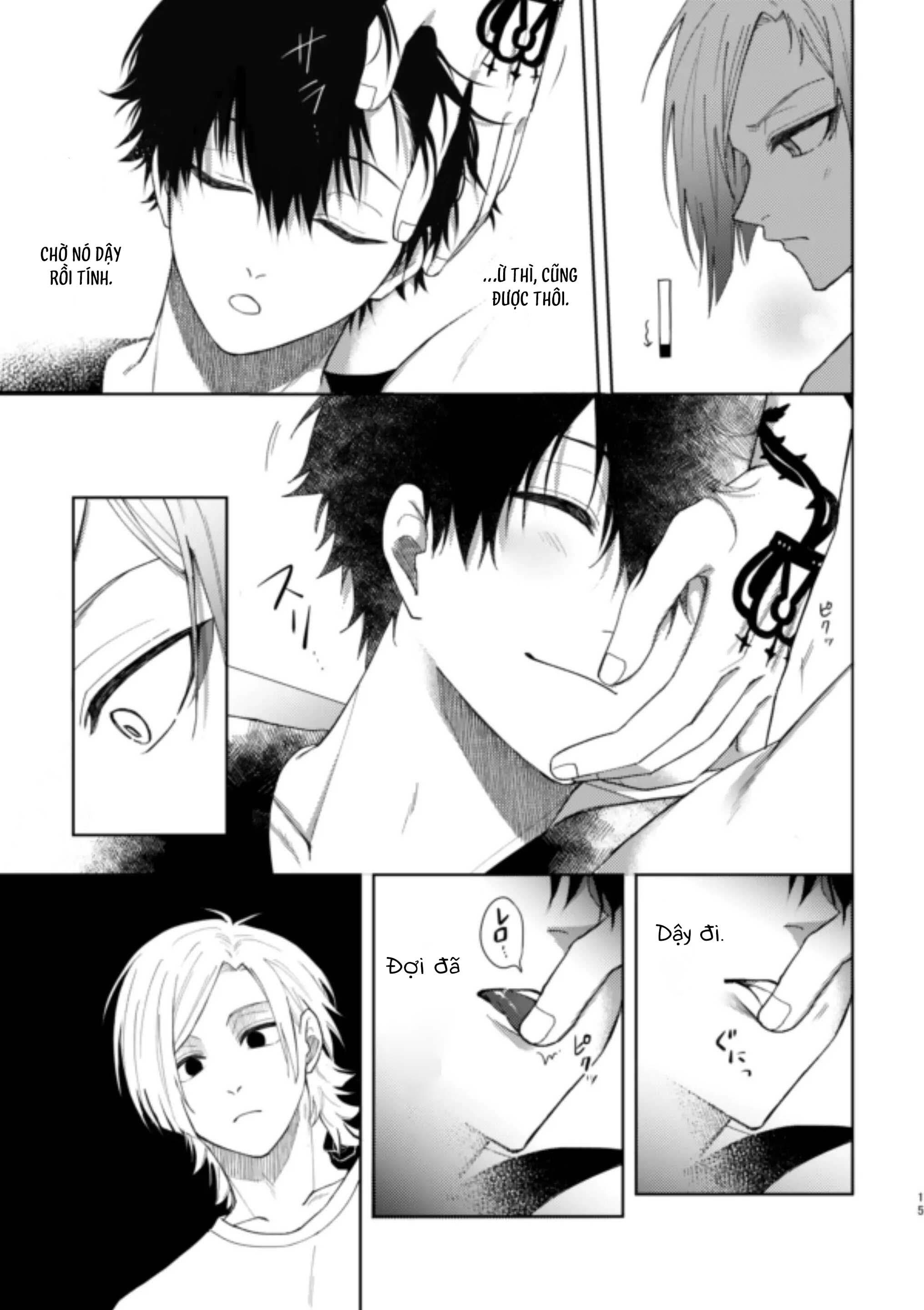 Blue Lock Dj Chapter 67 KaiIsa - Trang 2