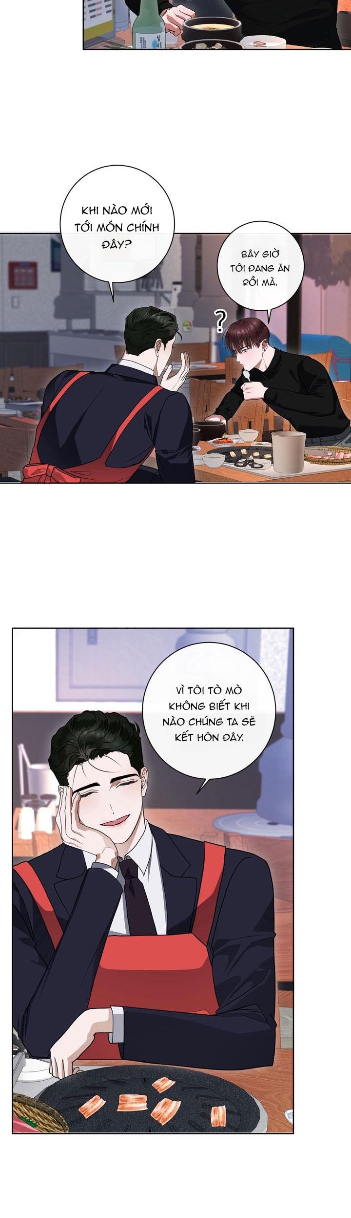 CÔ DÂU RỒNG Chapter 4 - Trang 2