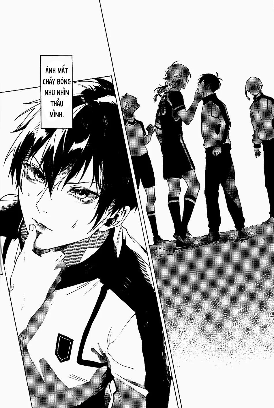 Blue Lock Dj Chapter 26 Isagi & Kaiser - Trang 2