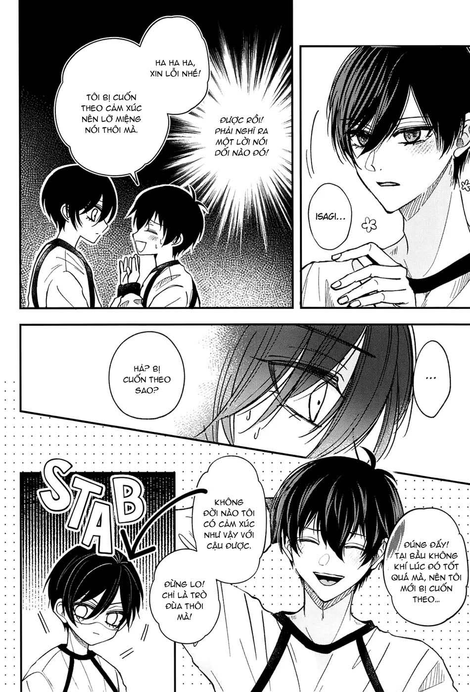 Blue Lock Dj Chapter 59 Rin x Isagi - Trang 2