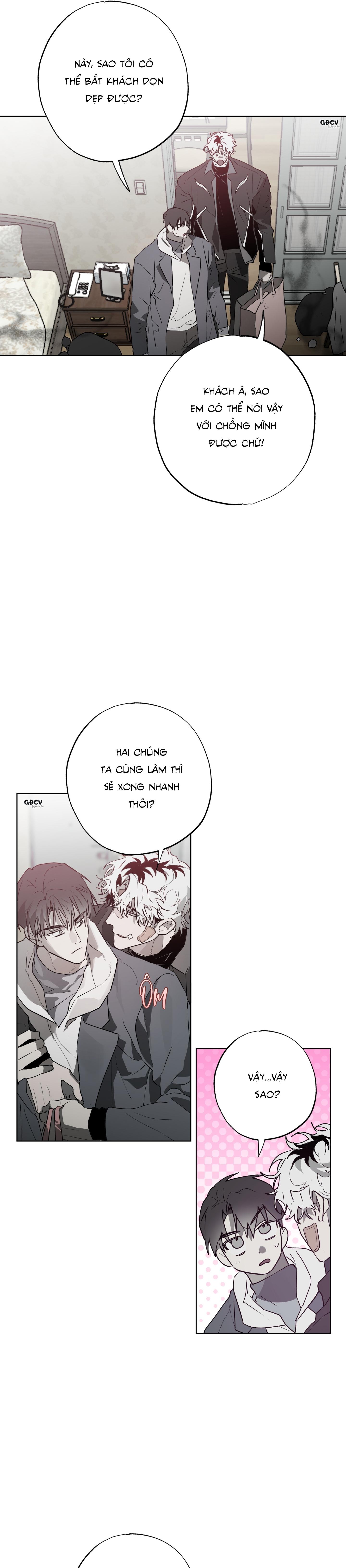 (GĐCV) NGÔI NHÀ DỊ THƯỜNG Chapter 21 - Next Chapter 22