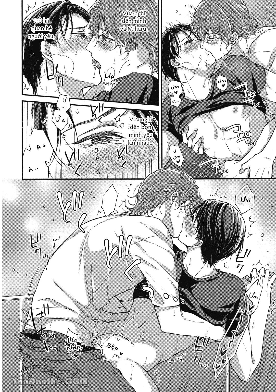 Series BL Manga Chapter 10.6 - Next Chapter 11.1