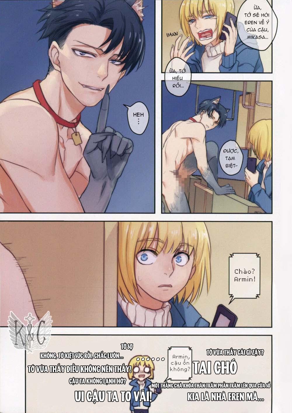 Tuyển tập BOYLOVE màu sắc Chapter 68 - Next Chapter 69