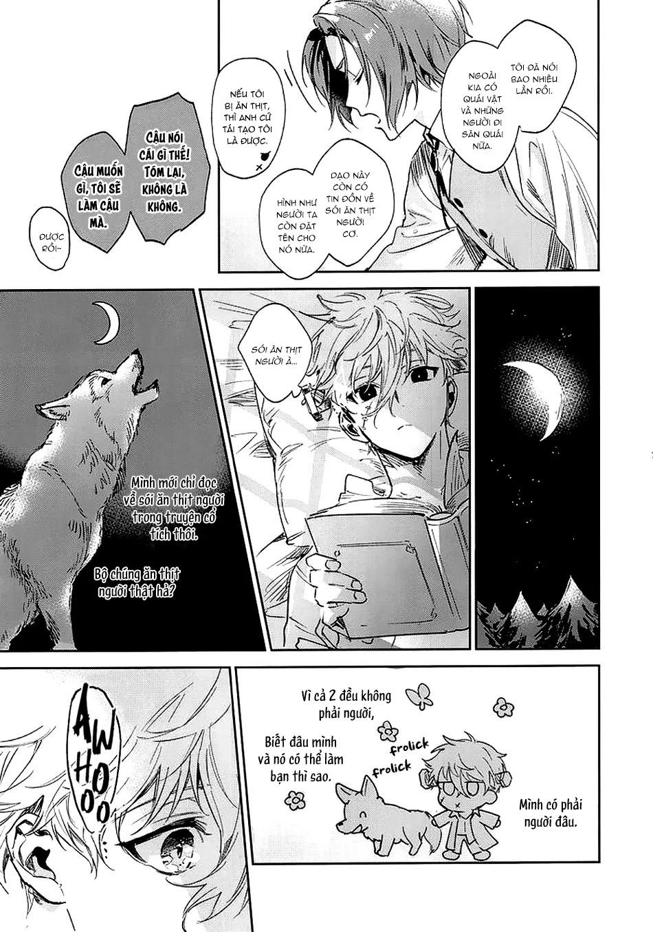 Blue Lock Dj Chapter 30.1 Barou x Nagi - Trang 2