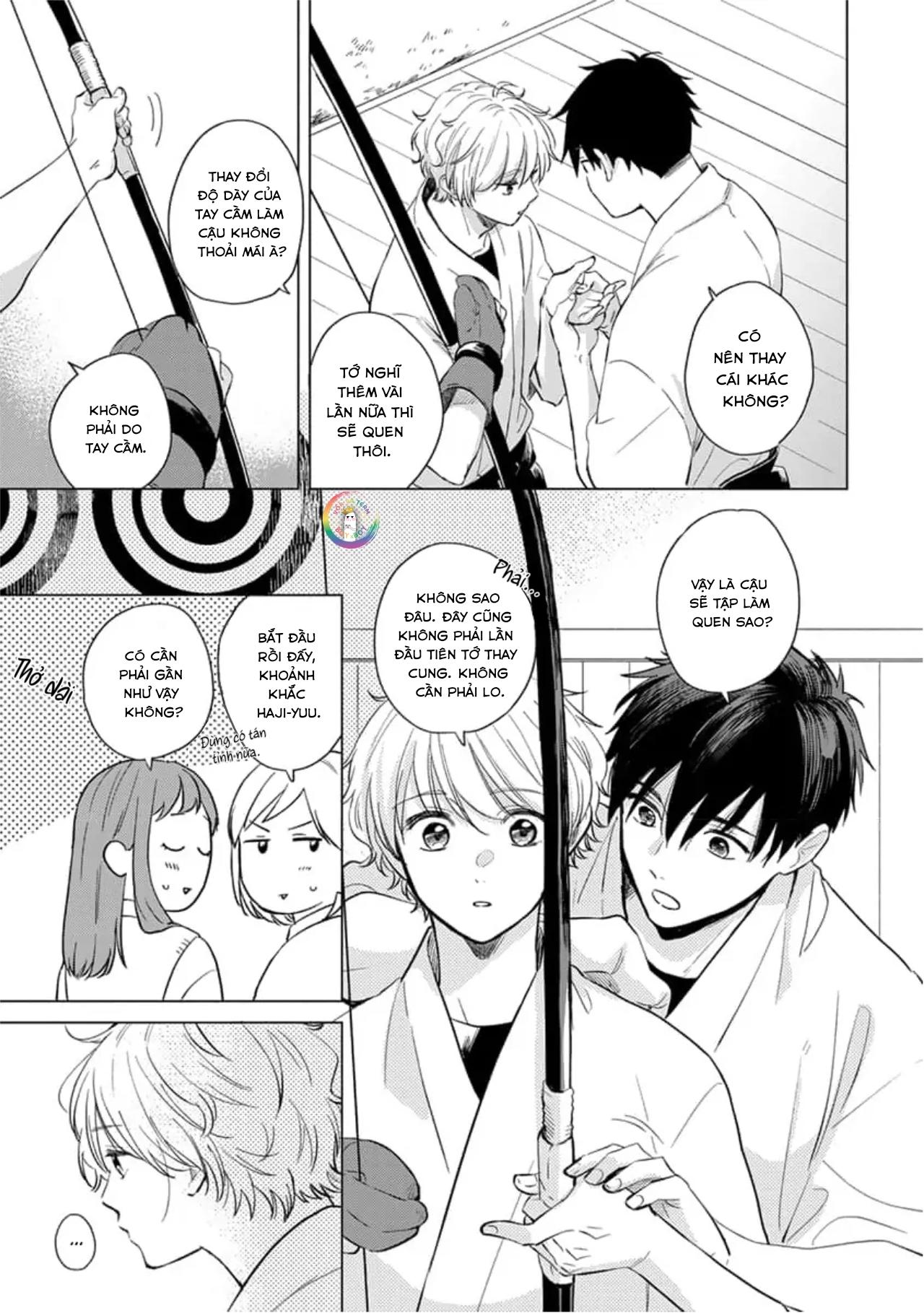 (END) Dây Tơ Hồng Không Thể Chia Cắt Chapter 1 - Next Chapter 2