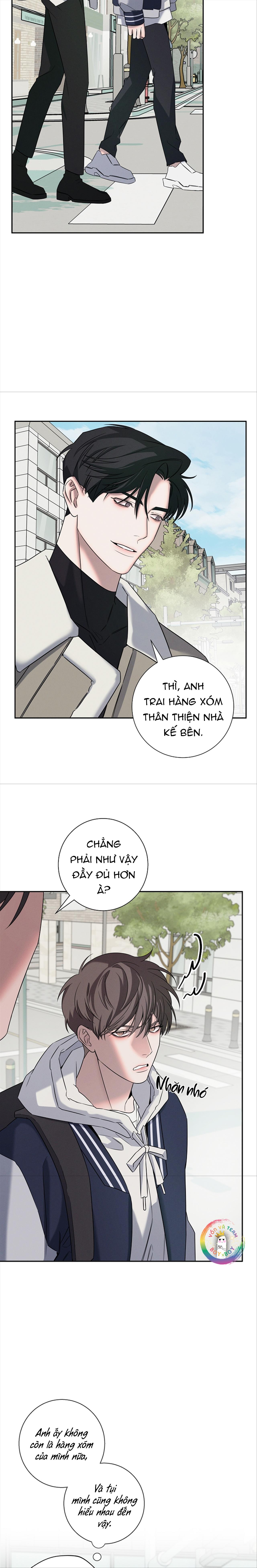 (END) Màn Đêm Không Lối Chapter 5 - Trang 2