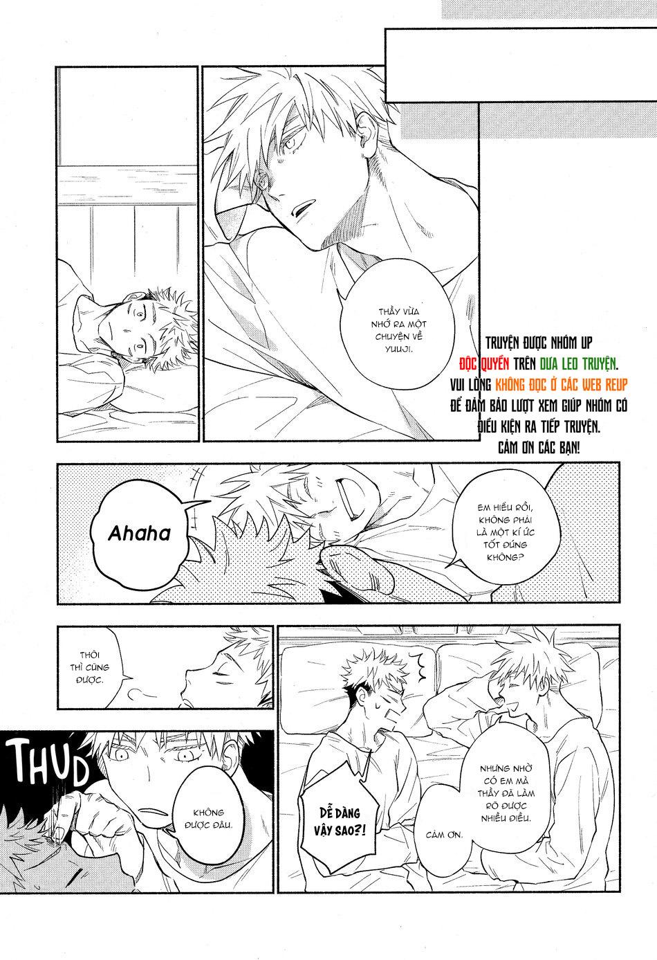 Jujutsu Kaisen Tổng Hợp Chapter 19 - Next Chapter 20