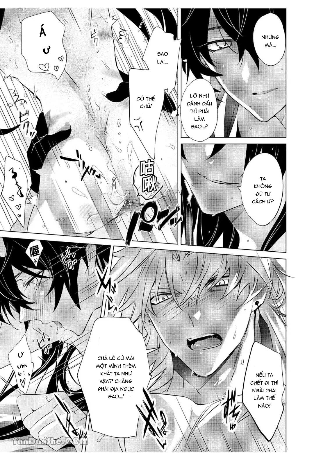 Honkai Star Rail Chapter 15 XingxHeng - Next Chapter 16 (bìa)