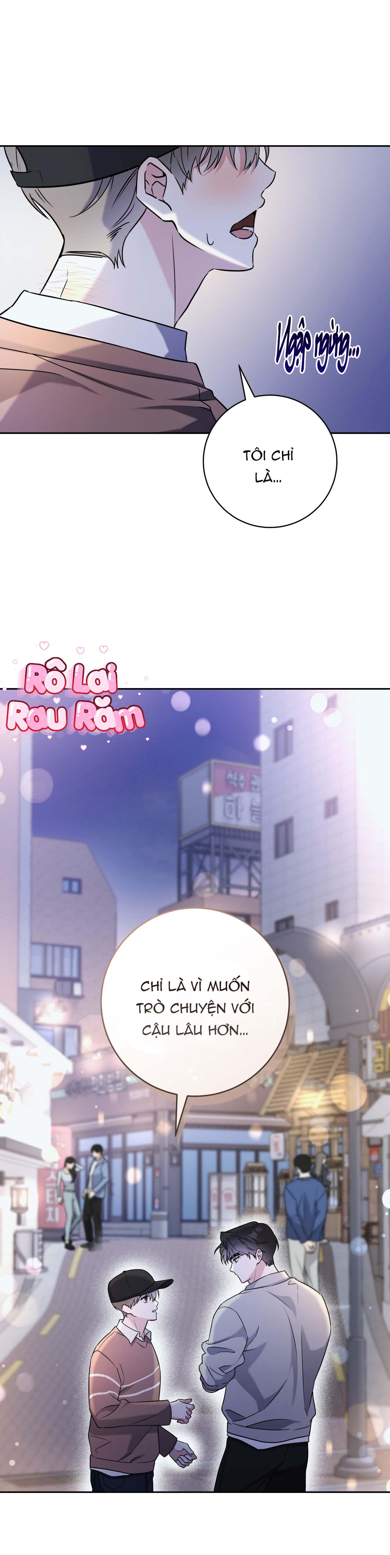 (RÔ LAI) Chiến thuật bắt bóng tình yêu Chapter 12 - Next Chapter 13