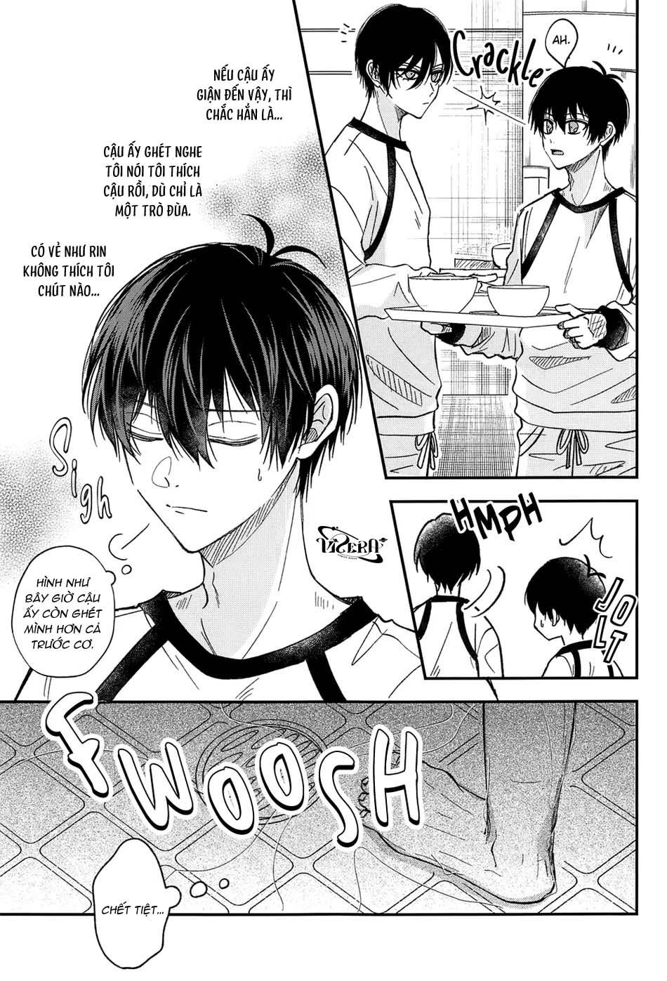 Blue Lock Dj Chapter 59 Rin x Isagi - Trang 2