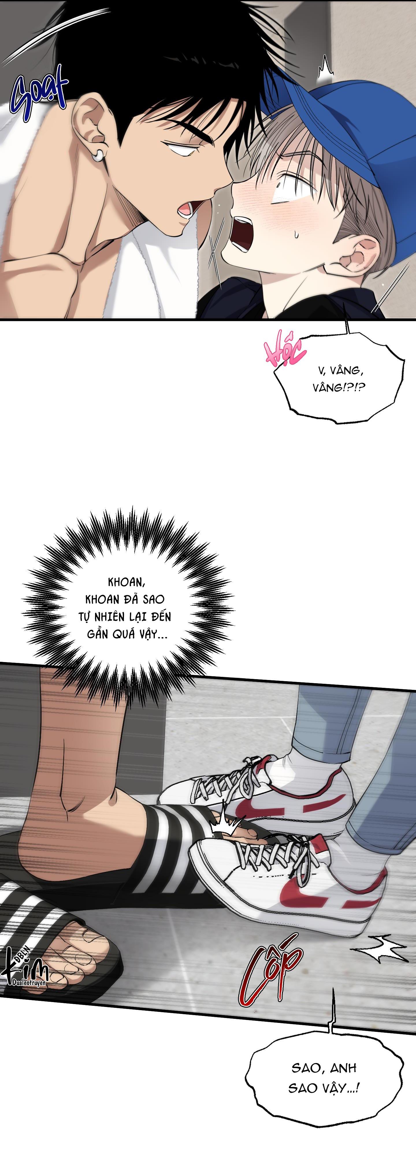 NGHIỆN SEX Chapter 36.1 đa cảm bất an1 - Trang 2