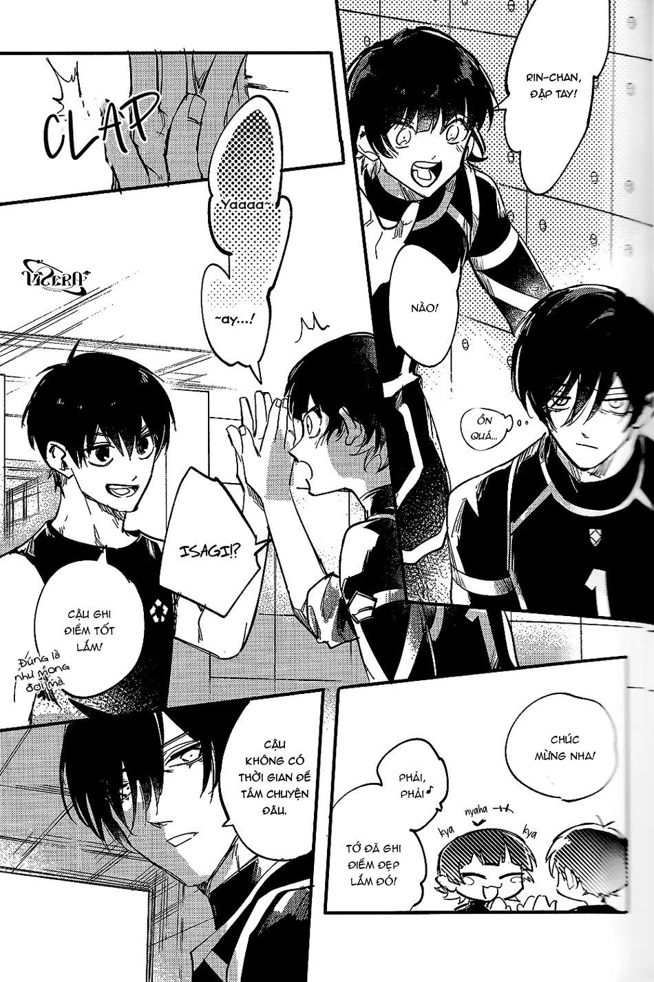 Blue Lock Dj Chapter 32 Isagi x Bachira - Trang 2