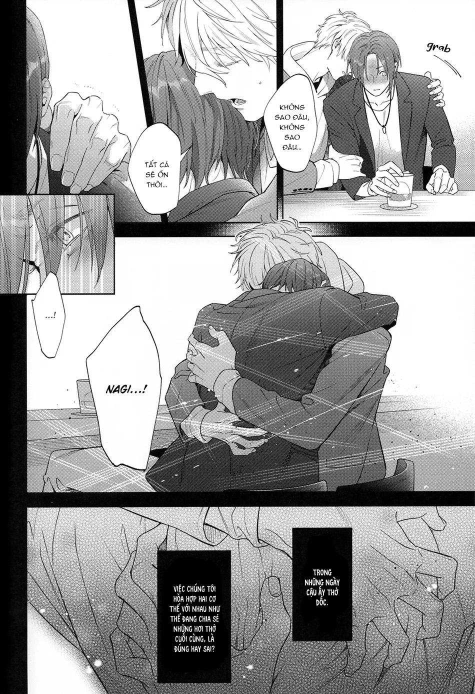 Blue Lock Dj Chapter 38.2 - Trang 2