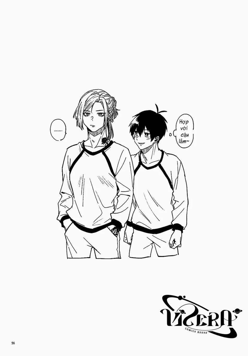 Blue Lock Dj Chapter 26 Isagi & Kaiser - Trang 2