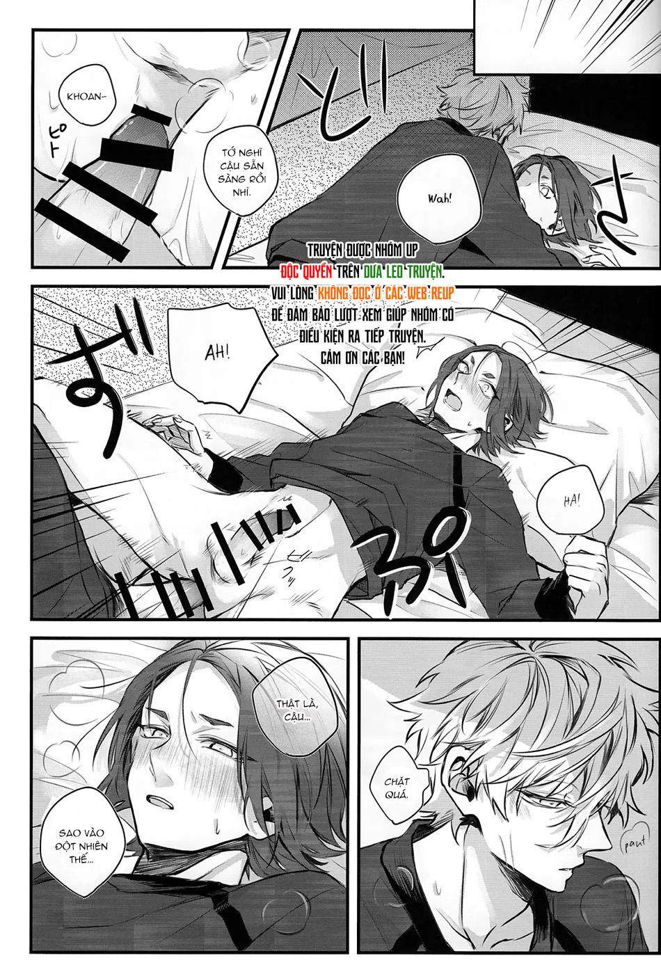 Blue Lock Dj Chapter 34 Nagi x Reo - Trang 2