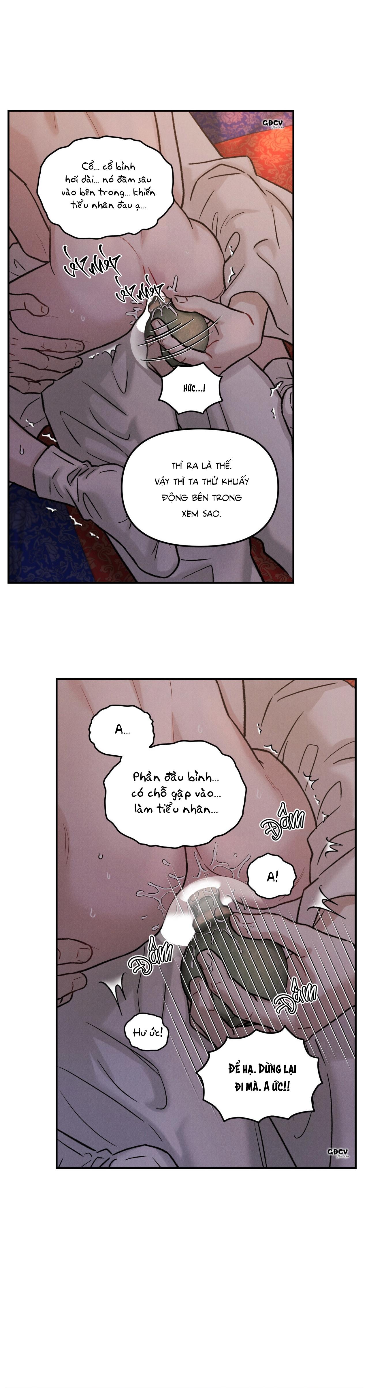 (GĐCV) GALE OF THE GOD Chapter 5 18++ - Next Chapter 6 18+