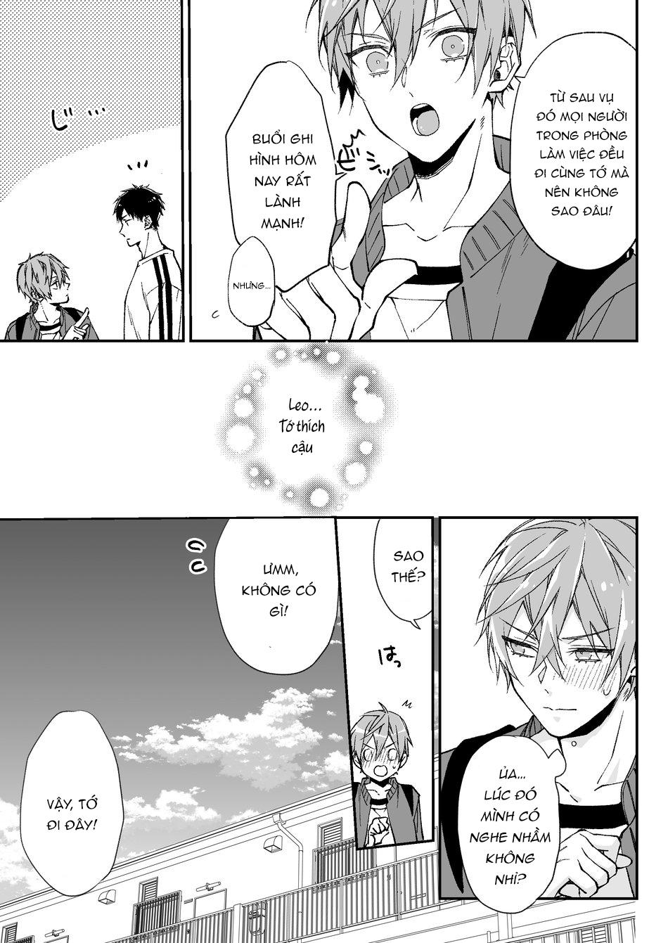 Oneshot ịch ịch Chapter 206.2 - Trang 2