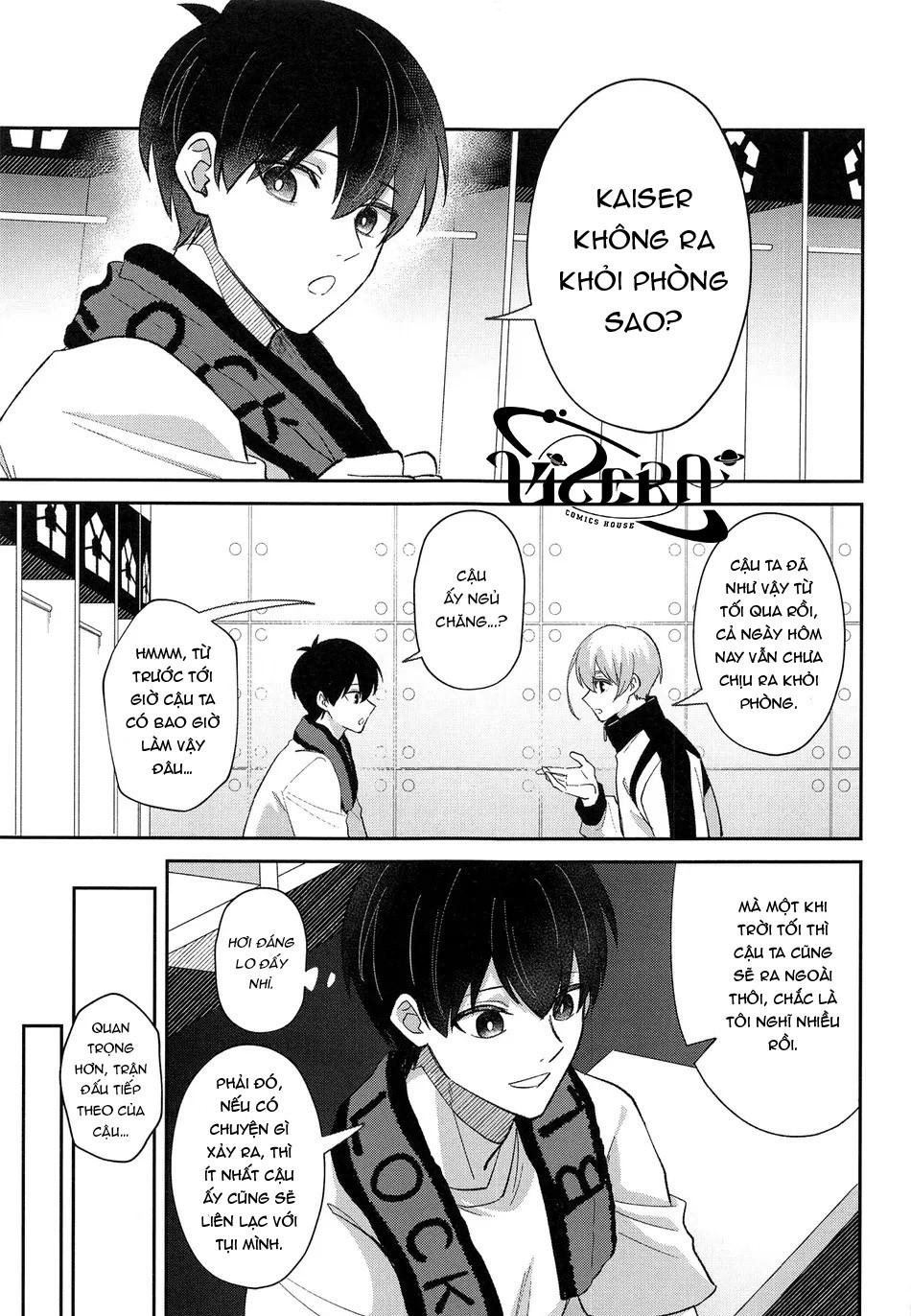 Blue Lock Dj Chapter 27 Isagi & Kaiser - Trang 2