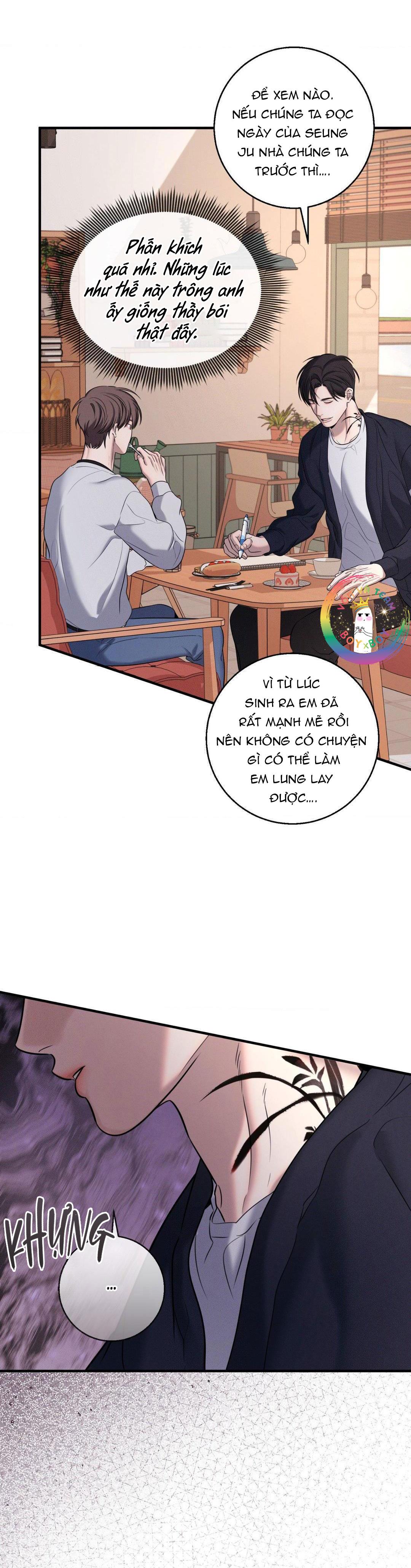 (END) Màn Đêm Không Lối Chapter 23 - Trang 2