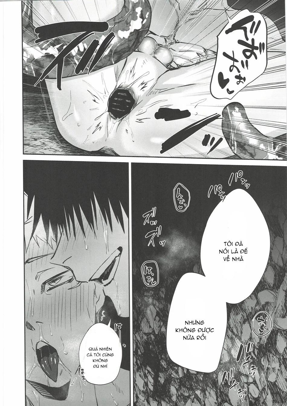 Jujutsu Kaisen Tổng Hợp Chapter 25.2 - Next Chapter 25.3