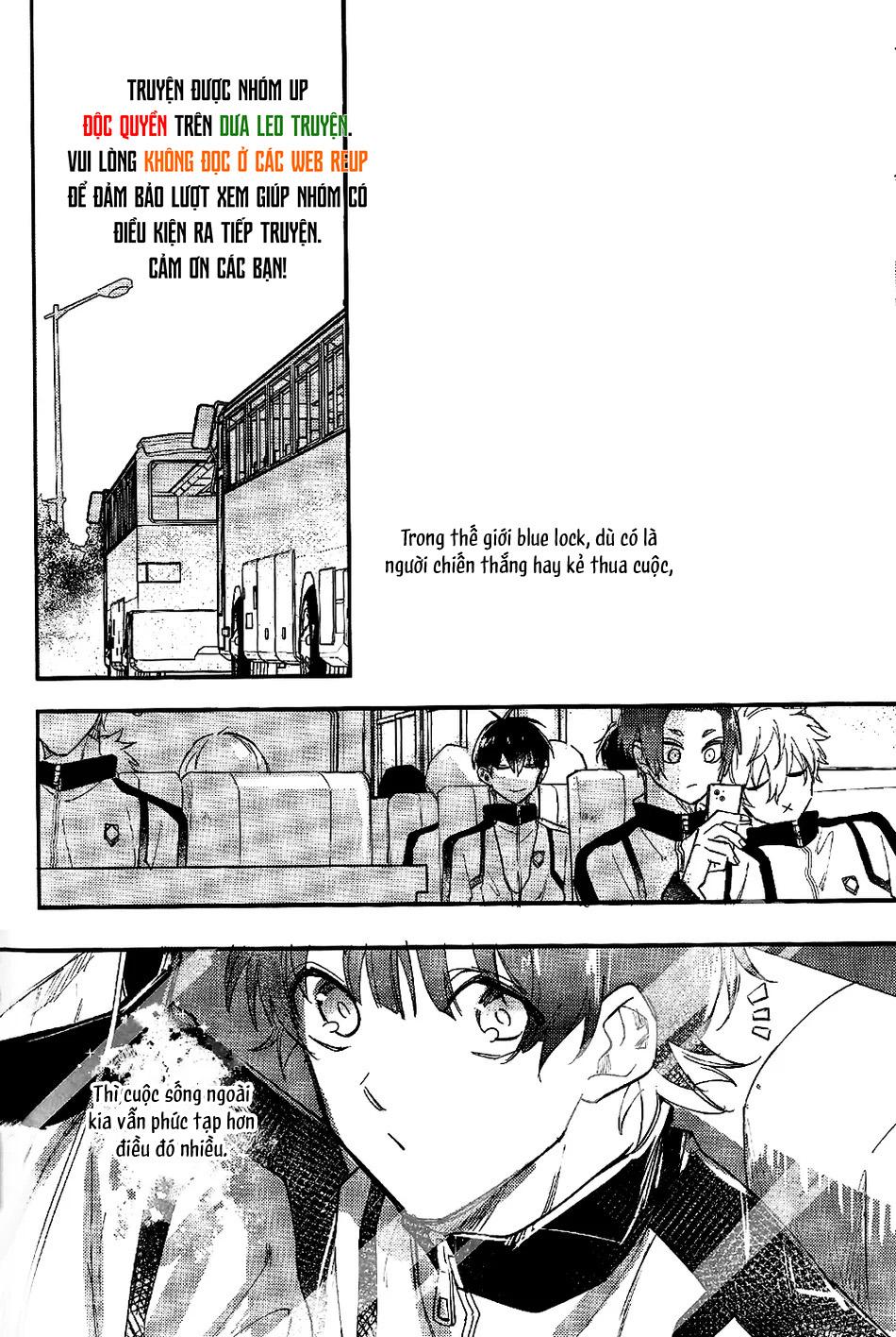 Blue Lock Dj Chapter 32 Isagi x Bachira - Trang 2