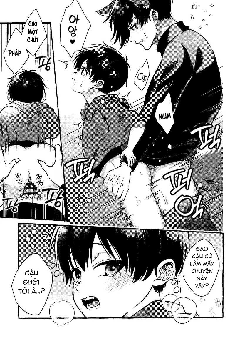 Blue Lock Dj Chapter 44 Rin x Isagi - Trang 2