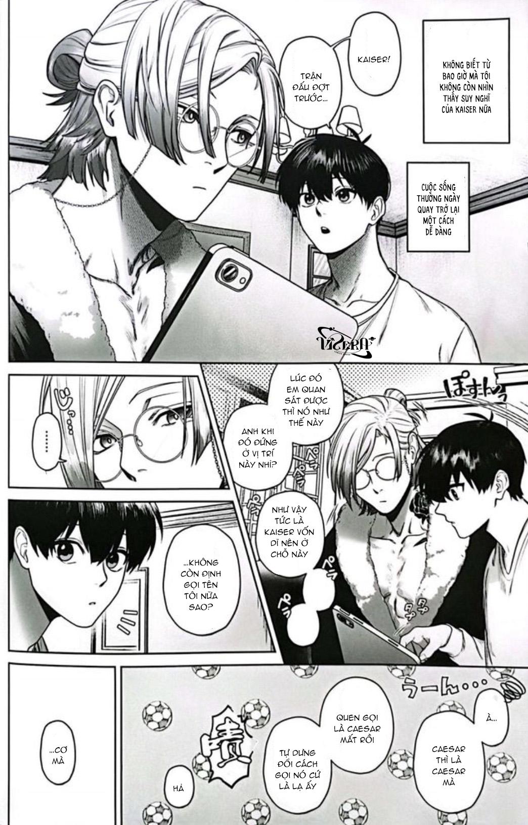 Blue Lock Dj Chapter 29 KaiIsa - Trang 2