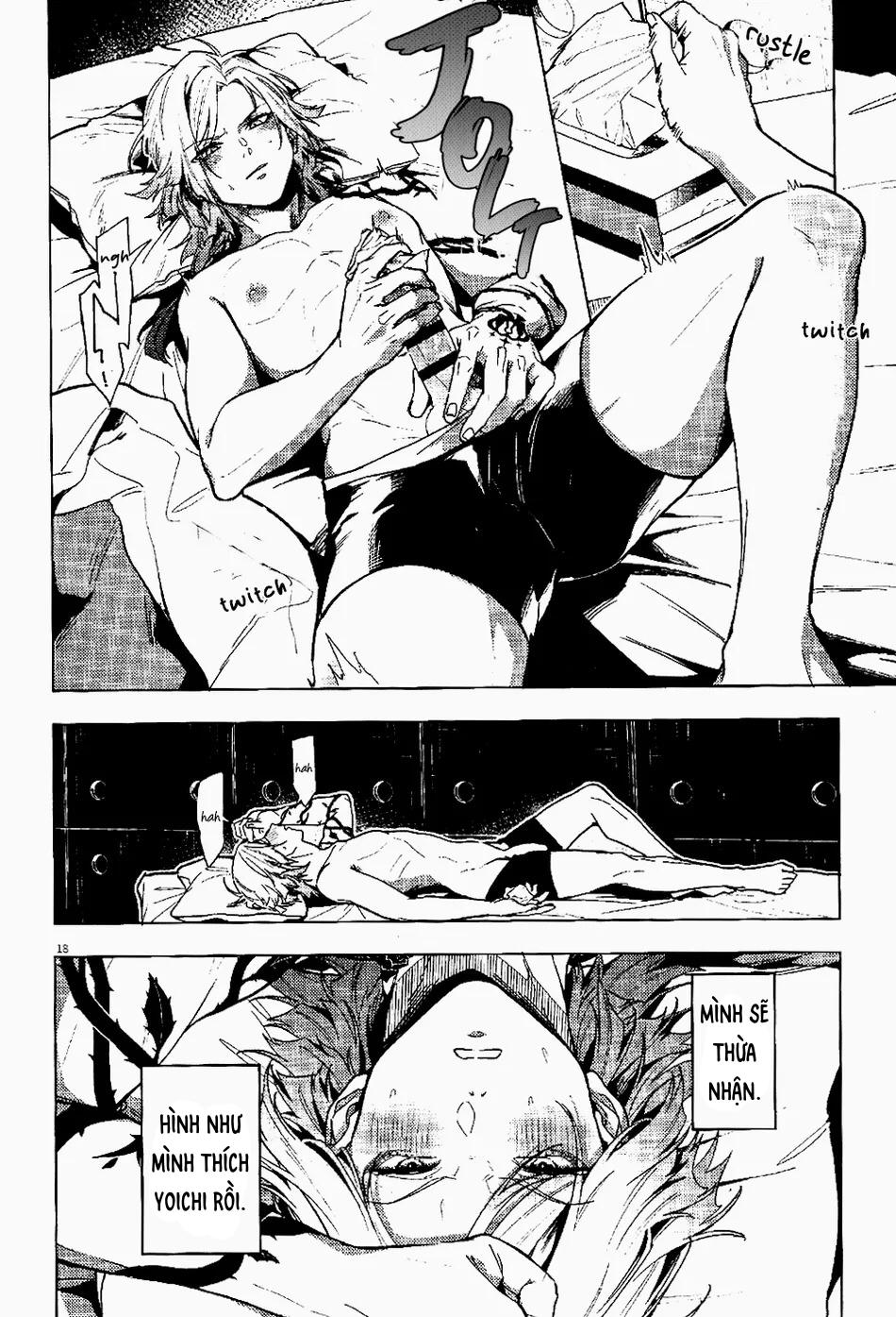 Blue Lock Dj Chapter 26 Isagi & Kaiser - Trang 2