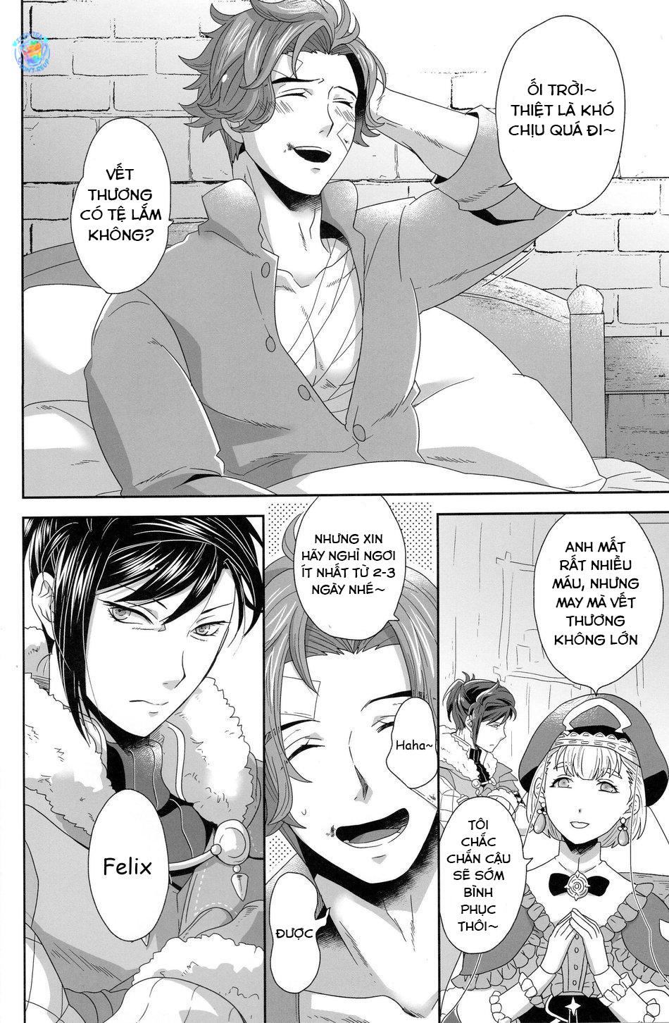 Làm bạn cũng nên có chừng mực - Fire Emblem dj Chapter 1 Oneshot - Trang 2