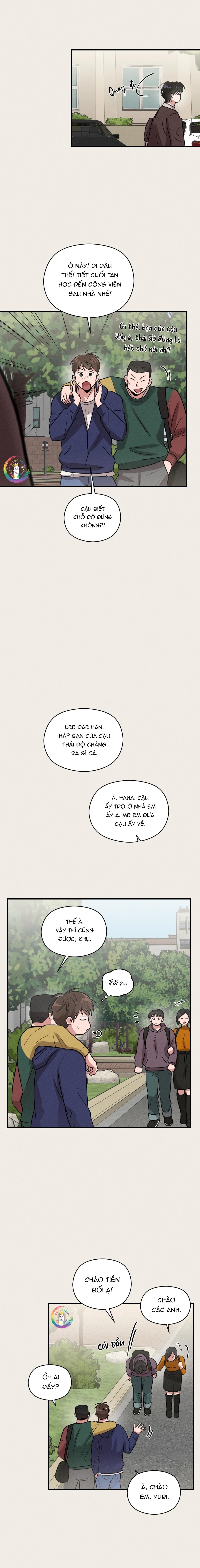 Ký Sự Thanh Xuân 1995 Chapter 13 - Next Chapter 14