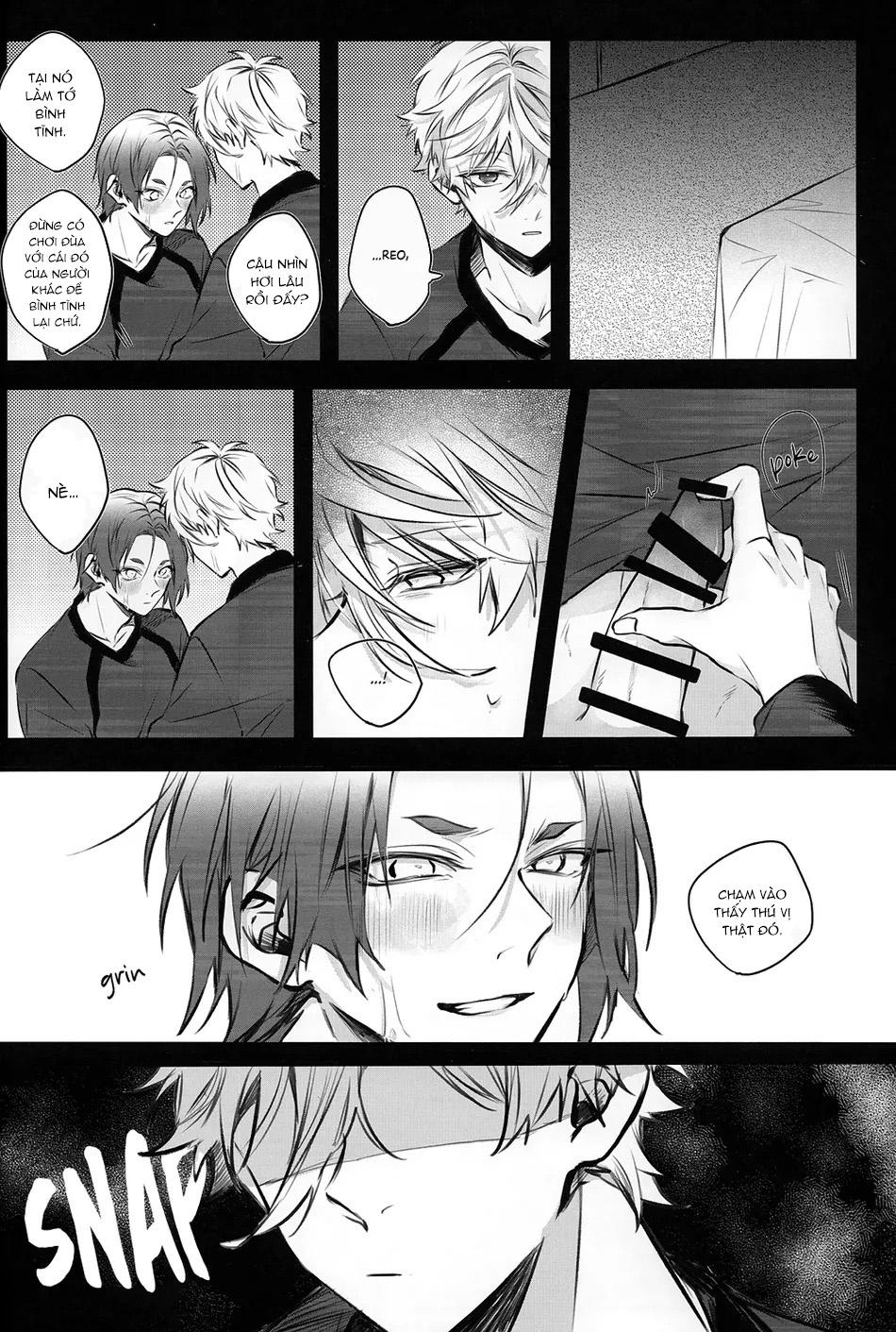 Blue Lock Dj Chapter 34 Nagi x Reo - Trang 2