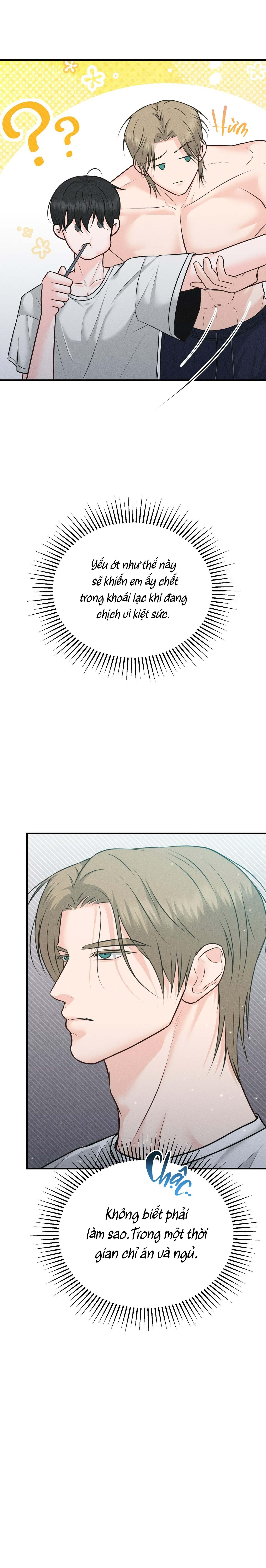 (END) CHỜ CHÚT! ĐỪNG DI CHUYỂN Chapter 6 - Next Chapter 7