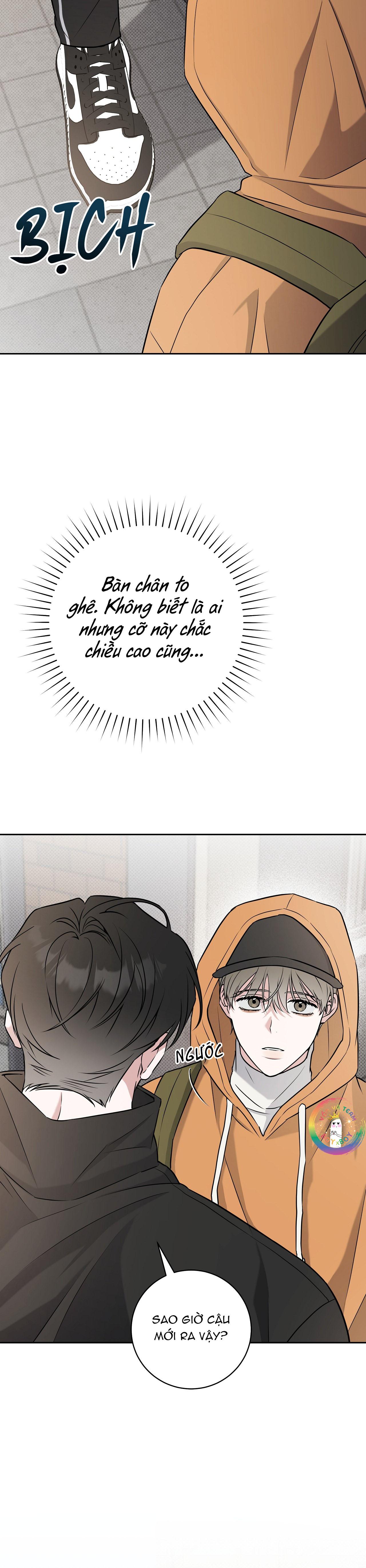 (END) Ballboy Tactics Chapter 27 - Next Chapter 28