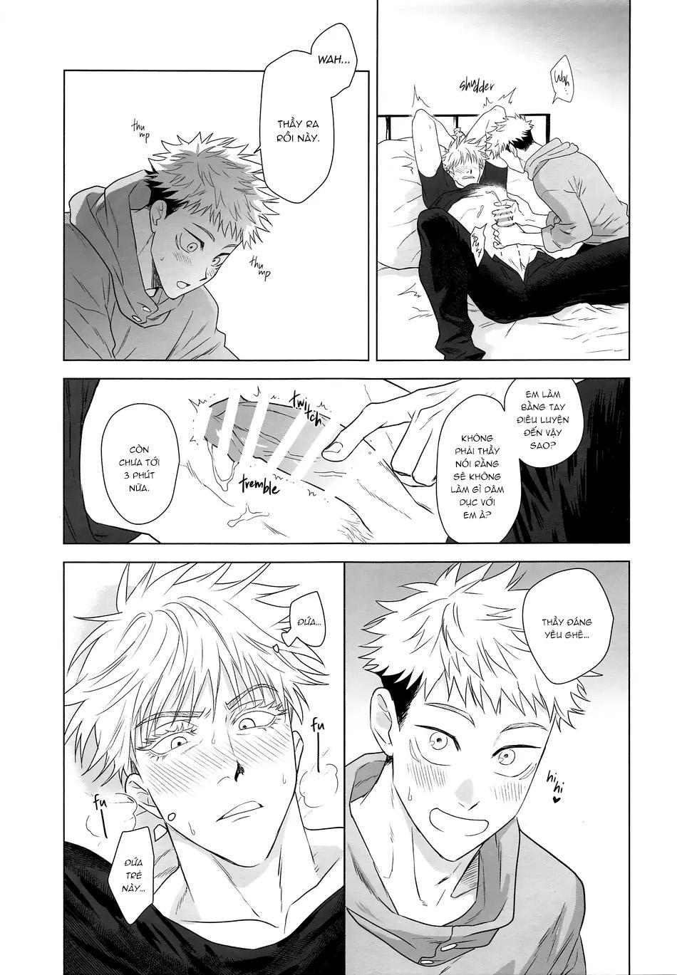 Jujutsu Kaisen Tổng Hợp Chapter 15 - Next Chapter 16